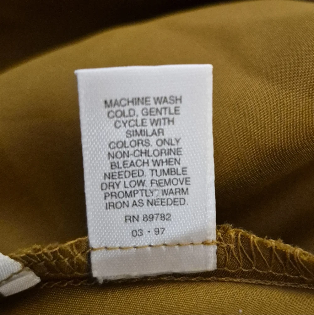 VICTORIA'S SECRET Vintage Black Gold Slip Dress With Cross Straps Large - Picture 5 of 5